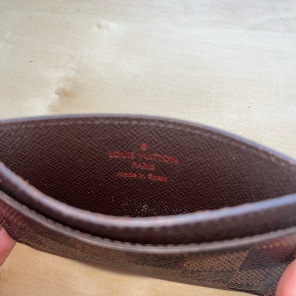 Louis Vuitton Card Holder for sale - Picture 2 of 5